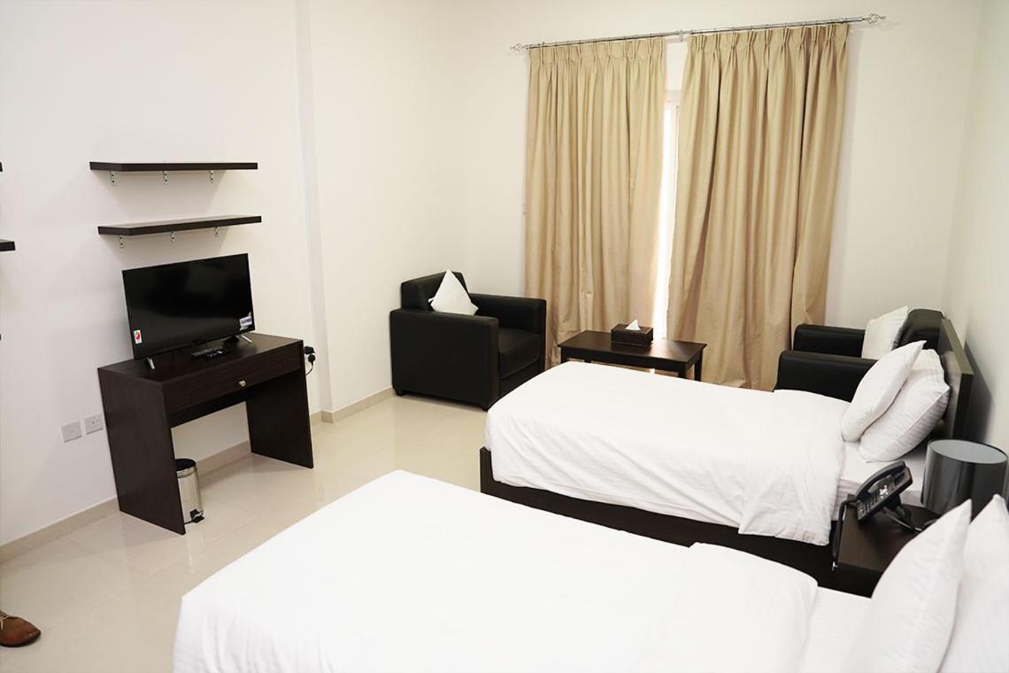 Aurak Guest House Ras al-Khaimah Buitenkant foto