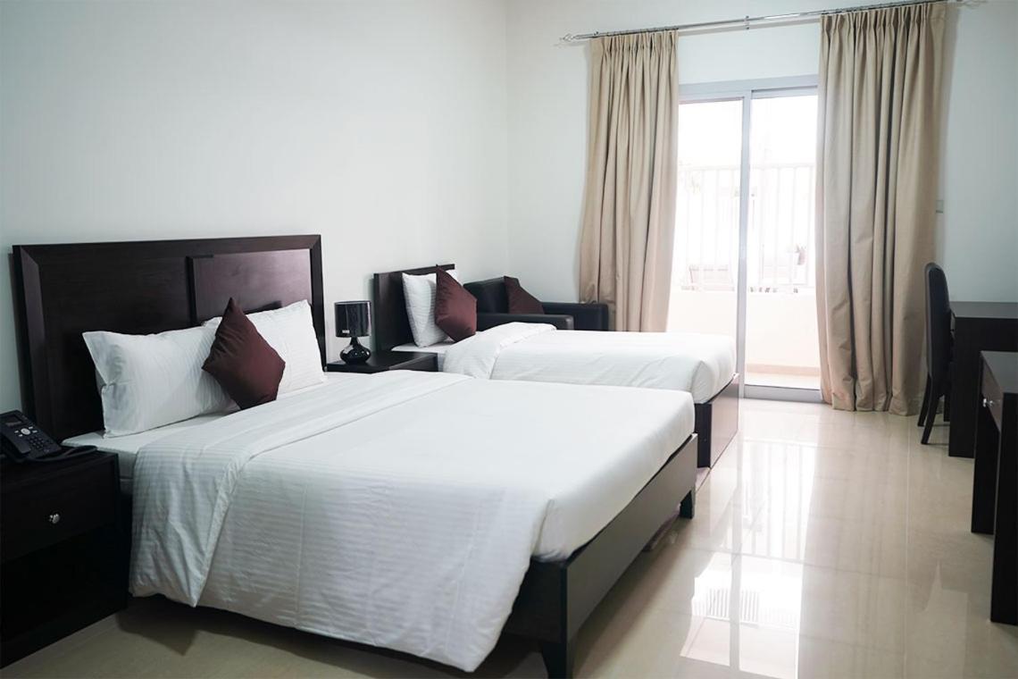 Aurak Guest House Ras al-Khaimah Buitenkant foto